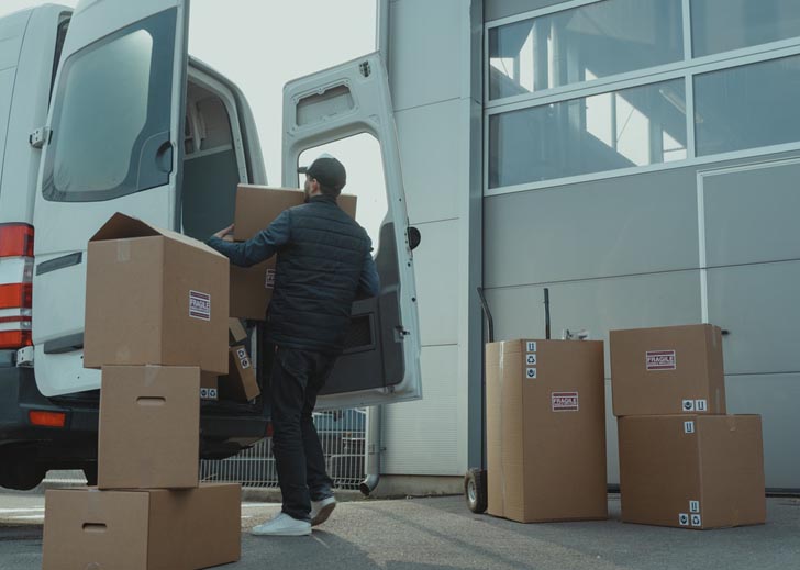Storage & Warehousing services